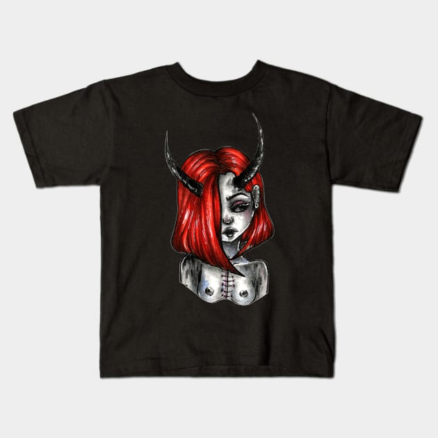 demon Kids T-Shirt by DrawingsInBloom